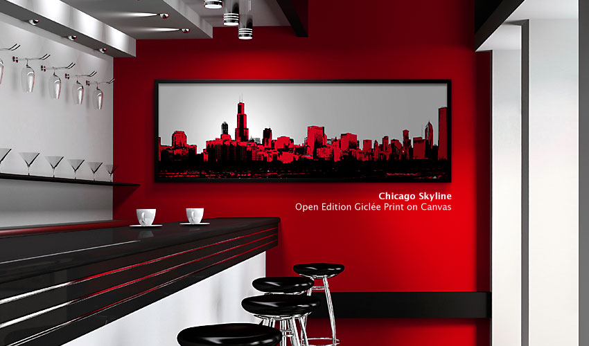 Chicago Canvas Art