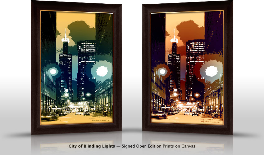 Skyline Print