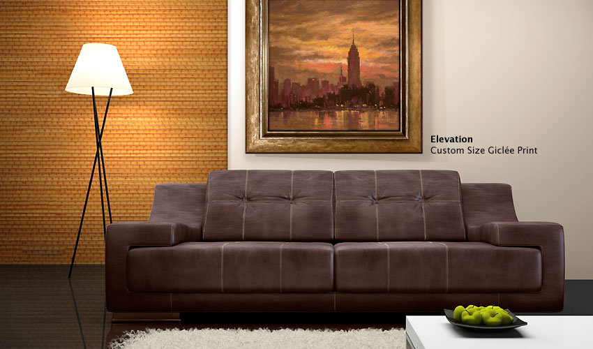 New York Skyline Art