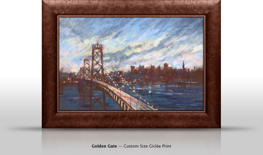 Golden Gate Bridge Painting