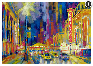 A Night On the Town by Puchalski