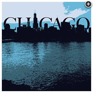 Big City (Blue) by Puchalski