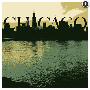 Big City (Green) by Puchalski