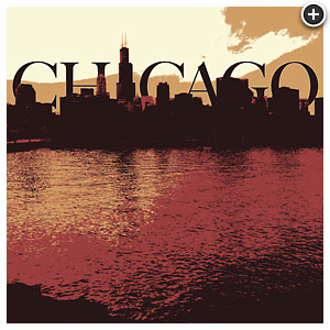 Big City (Red) by Puchalski