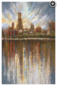 Chicago Superstructure by Puchalski
