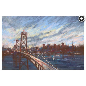 Golden Gate by Puchalski